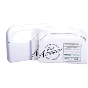 Impact Products Rest Assured™ Starter Packer - Comprend distributeur et deux packs de couverture de 250 sièges