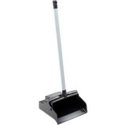 Impact® Lobbymaster® Plastic Lobby Dust Pan - Black, 2600 - Pkg Qty 6