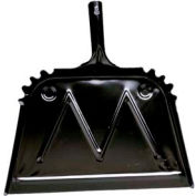 Impact® Metal Dust Pan - 16", Noir, 4216, qté par paquet : 12