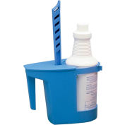 Impact® Caddy Toilet Bowl Mop Super Plastic - Blue, 101, qté par paquet : 24
