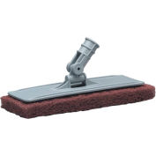 Impact Products Threaded Scrubbing Pad Holder, Gray - 2000 - Pkg Qty 12