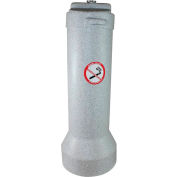 Impact® prise du fumeur en plein air de la Butler™ - gris, 4450-3