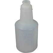 Impact Products Standard Plastic Bottle, Natural, 8-1/8" - 5024WG - Pkg Qty 192