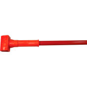 Impact® Handle Mop Tymsaver II Clamp Head Orange 54" Fiberglass Handle, 61 - Pkg Qty 12