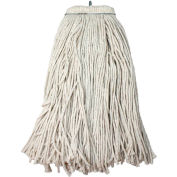 Impact® Layflat® Screw-Type Cut-End Blend Wet Mop Head -16 Oz. , 61160, qté par paquet : 12