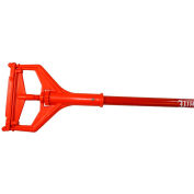Impact® Handle Mop Speed Change Plastic Head 7-5/8" Orange - 64" Fiberglass, 84 - Pkg Qty 12