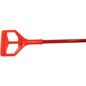 Impact® Handle Mop Janitor Plastic Head 7-5/8" Orange - 64" Fiberglass Handle, 94 - Pkg Qty 12