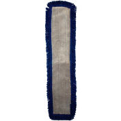 Impact® Microfiber Pads - Fringe Dry/Dust Mop, 48", Lfcb48, qté par paquet : 12