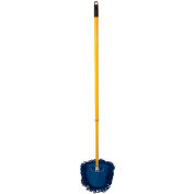 Impact® Microfiber Wedge Mop W/ Frame And Handle, Wdgcom - Pkg Qty 8