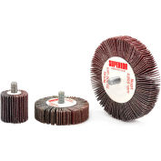 Superior Abrasives 10174 Flap Wheel Mandrel 1-1/2 x 1 x 1/4-20 Aluminum Oxide Medium - Pkg Qty 10