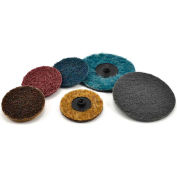 Superior Abrasives 10542 Conditioning QC Disc Type S 1-1/2" Aluminum Oxide Medium - Pkg Qty 100