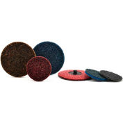 Abrasifs de qualité supérieure 10545B conditionné QC Disc Type S 2" oxyde d’aluminium moyen, qté par paquet : 50