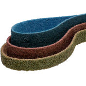 Abrasifs supérieures 10652 Surf Cond ceinture Flex grossier corindon, 24 "x 4", qté par paquet : 6