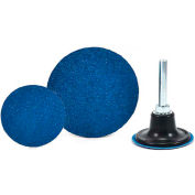Abrasifs supérieure 11165 QC Disc Type S 3" oxyde d’aluminium moyen, qté par paquet : 50
