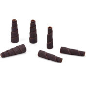 Superior Abrasives 11905 Cartridge Roll FT 3/8 x 1 x 1/8 Aluminum Oxide Medium - Pkg Qty 100