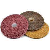 Superior abrasifs 35599 Condition disque crochet et boucle 5" oxyde d’aluminium moyen, qté par paquet : 20