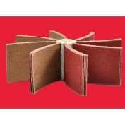 Abrasifs supérieure 39165 alésage polisseuse broche d’oxyde d’aluminium de 1 à 1-1/2 moyen, qté par paquet : 10