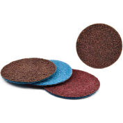Superior Abrasives 40402 Conditioning Disc Hook and Loop 4" A/O w/Ceramic Grinding Aid Coarse - Pkg Qty 20