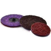 Superior Abrasives 50766 Conditioning QCEP Disc Type R 3" Aluminum Oxide Medium - Pkg Qty 25