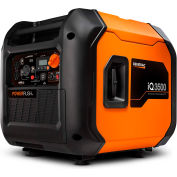 Generac® Portable Inverter Generator W/ Electric/Recoil Start, Gasoline, 3500 Rated Watts