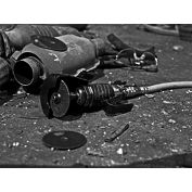Ingersoll Rand Outil de coupure d’air d’échappement arrière, 1/4 « Air Inlet, 20000 RPM, 0,5 HP