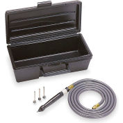 Ingersoll Rand Kit de stylo de gravure pneumatique avec 3 stylets, 2,5 CFM, 18750 BPM