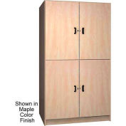 Ironwood 2 compartiment penderie rangement armoire, porte pleine, Folkstone couleur