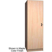 Ironwood 1 Compartment Solid Door Storage Locker, Oiled Cherry Color