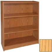 36" Adjustable Bookcase - 36"W x 11-7/8"D x 35-5/8"H Natural Oak