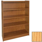 48" bibliothèque réglable - 36" W x 11-7/8 « D x 47-1/8 » H chêne naturel