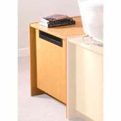 39" livre retour unité - 36" W x 30-1/8 « D x 39-1/4 » H gris