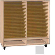 Ironwood MFG. série FS - meuble de rangement 50 Folio Open Music - Folkstone