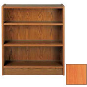 42" Single Face Shelving Base - 37"W x 12-1/4"D x 40-7/8"H Oiled Cherry