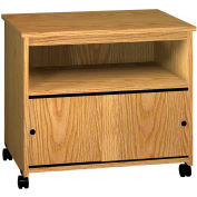 Ironwood Multi-Purpose Stand, 29-7/8"W x 19-7/8"D x 26-3/8"H, Natural Oak