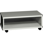 Ironwood imprimante Wagon, 32" W x 15-7/8 « D x 12-1/8 » H, gris