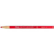 Sharpie® Peel-Off™ China Marker, rouge, douzaine