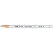 Sharpie® Peel-Off™ Chine marqueur, blanc, qté par paquet : 12