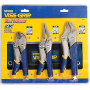 boîte de 5 Irwin Vise-Grip 5WR 902L3 5/" Courbé Mâchoire Verrouillage Pinces avec coupe-fil