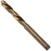Irwin® 30508 Left Hand Cobalt Mechanics Length Drill Bit 1/8" - Pkg Qty 6