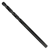 6" Aircraft Ext. HSS Straight Shank Drill Bit-1/4" - Bulk - Pkg Qty 6