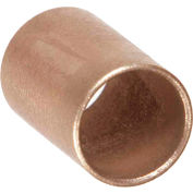 Oilube® Powdered Metal Sleeve Bearing 201048, Bronze SAE 841, 1/4"ID X 1/2"OD X 1-1/4"L