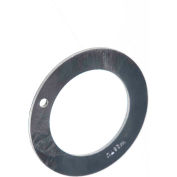 TU® Thrust Washer 502413, Steel-Backed PTFE Lined, 1-1/2"ID X 2-1/2"OD X 1/16" Thick
