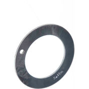 TU® Thrust Washer 502416, doublé de PTFE à dos d’acier, 2 « ID X 3 « OD X 1/11 » d’épaisseur