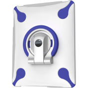 Aidata ISP002WN SpinStand Multifunction Stand for iPad 1, White Shell with White and Blue Ring