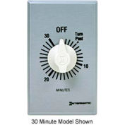 Intermatic FF60MC 60 Minute 125-277V SPST Commercial Series Spring Wound Timer