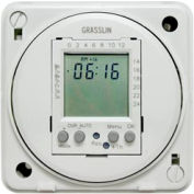 Module électronique 1-heure/20-Day Timer de Intermatic FM24D24E-7, montage encastré, 15 a, 24V, 50 / 60Hz