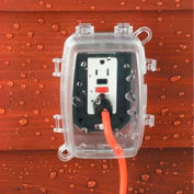Intermatic WP1150C encastré Vertical ou Horiz. 4-3/4" deep w / (WP17) insère Flexi garde