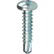 Self-Tapping Screw - #8 x 3/4" - Pan Head - Pkg of 240 - ITW Teks® 21364