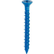 ITW Tapcon 24350 - 3/16" x 1-1/4" Concrete Anchor - Phillips Head - Made In USA - Pkg of 75