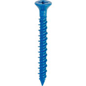 ITW Tapcon 24397 - 1/4" x 4" Concrete Anchor - Phillips Head - Made In USA - Pkg of 25